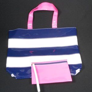 New Estee Lauder colorful tot bag